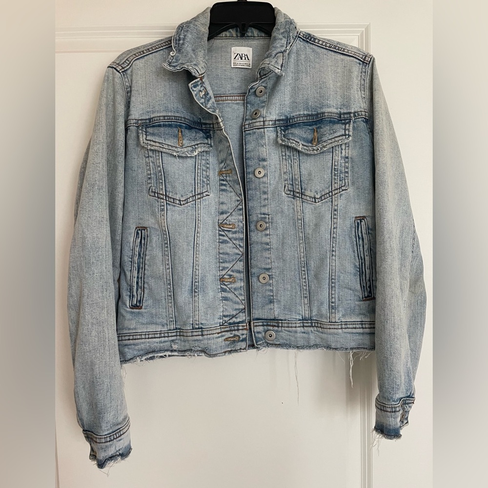 Zara jean jacket